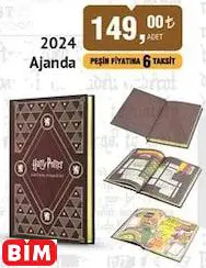 HARRY POTTER 2024 AJANDA HARRY POTTER 2024 AJANDA